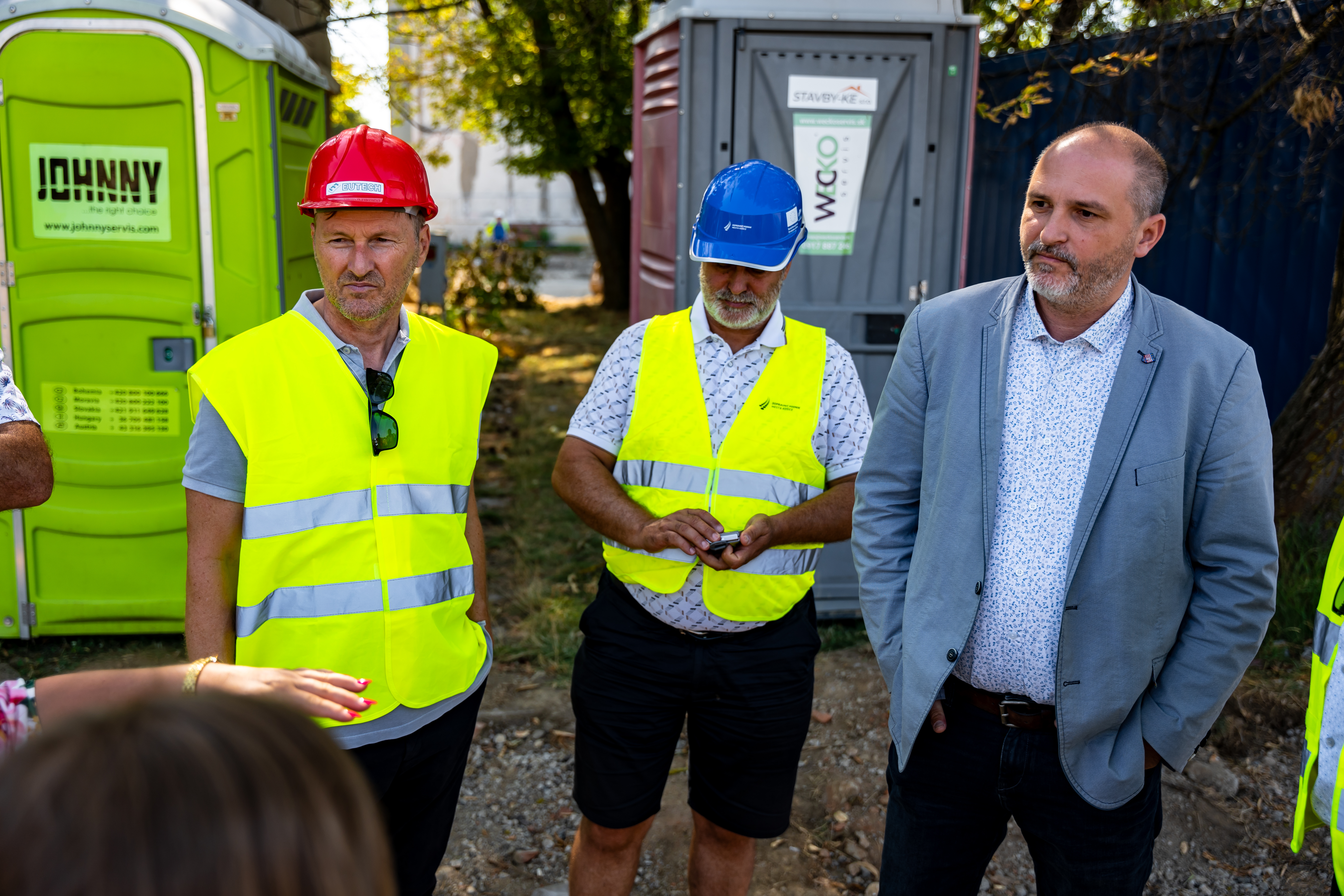 Kontrolny den - Modernizacie elektrickovej trate v MC Kosice-Nad jazerom-19